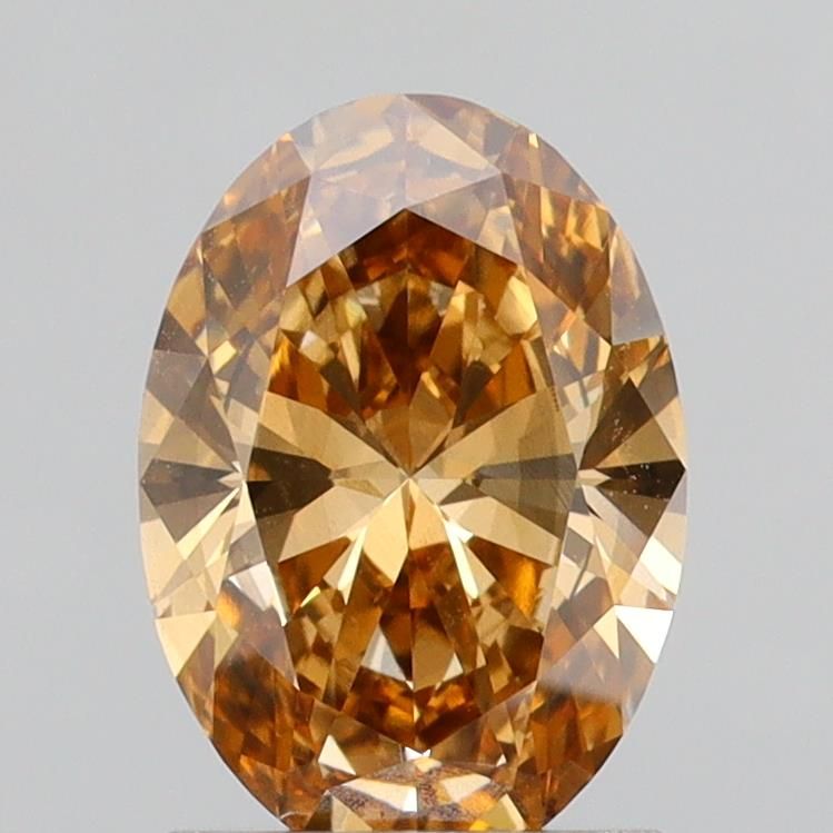 1.5 ct lab-grown Oval Diamond