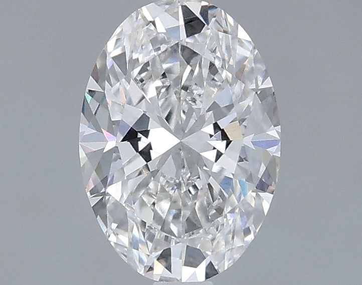 1.33 ct. oval Lab Grown Diamond front image