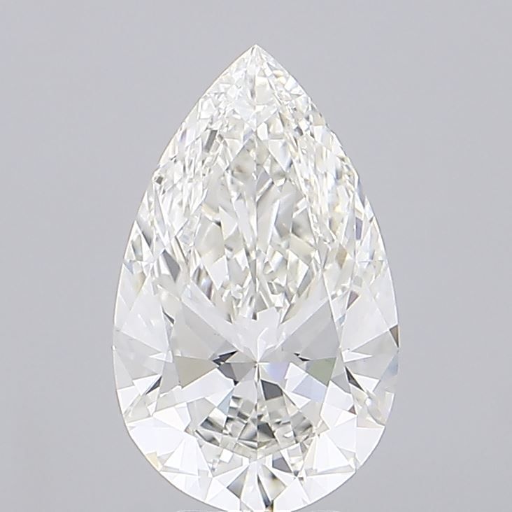 5.05 ct. pear Lab Grown Diamond front image