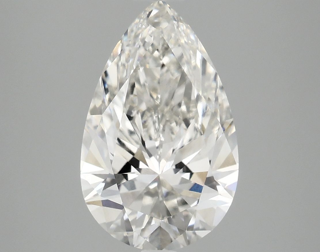 2.98 ct. pear Lab Grown Diamond front image