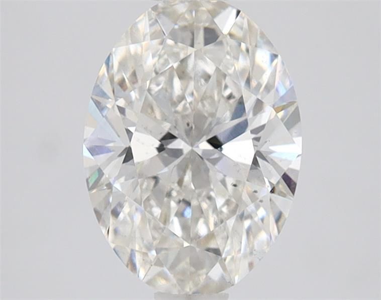 1.51 ct. oval Lab Grown Diamond front image