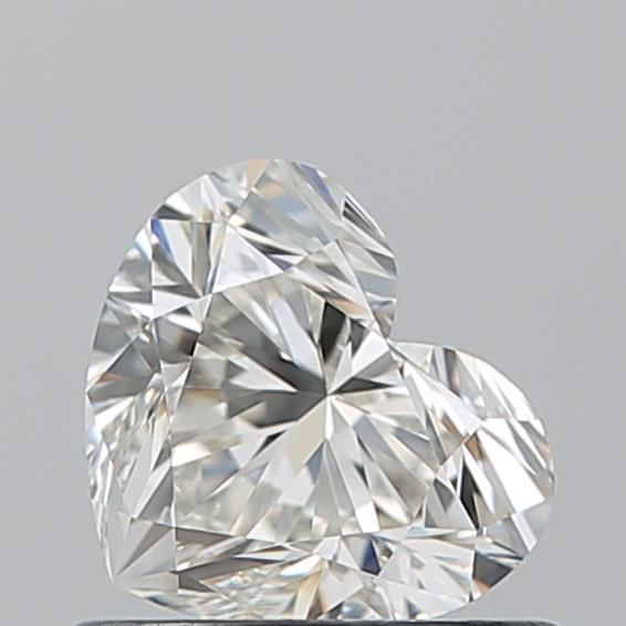 0.70 ct Heart diamond