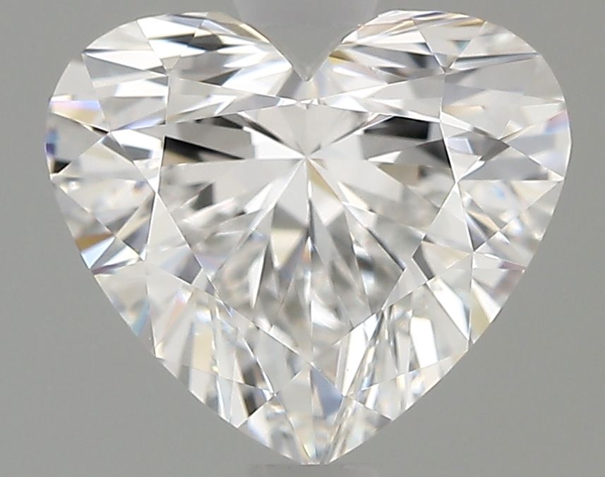 1.56 ct. heart Lab Grown Diamond front image