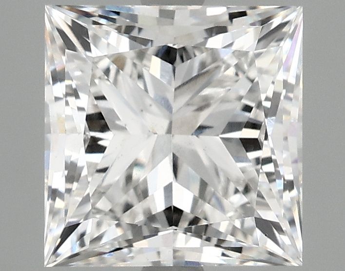 3.03 ct. princess Lab Grown Diamond front image
