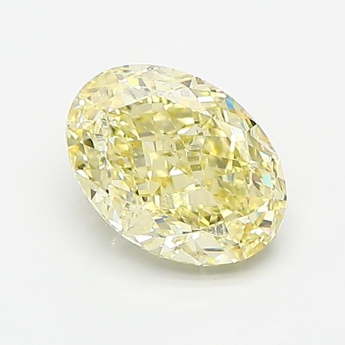 1.52 ct. oval Lab Grown Diamond front image