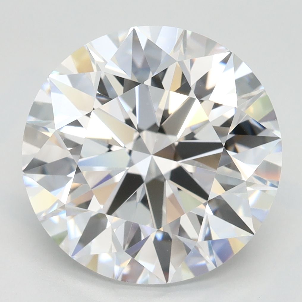 4.28 ct. round Lab Grown Diamond front image
