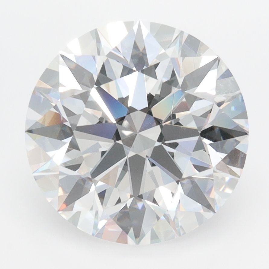 4.04 ct. round Lab Grown Diamond front image