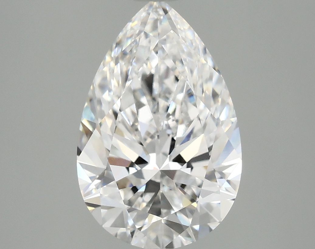 3.08 ct. pear Lab Grown Diamond front image