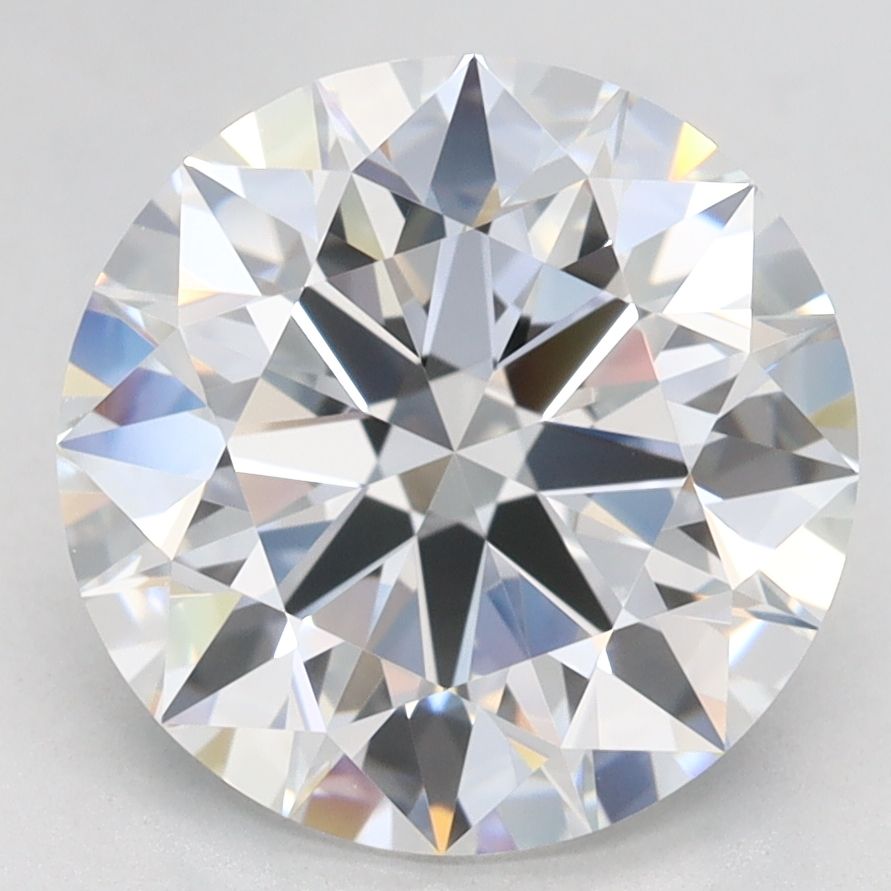 3.29 ct. round Lab Grown Diamond front image