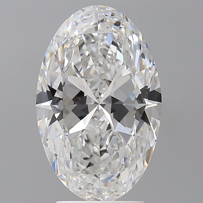 3.56 ct. oval Lab Grown Diamond front image