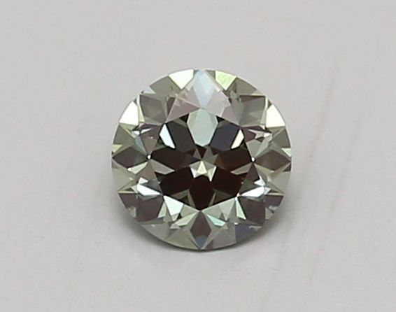 0.49 CT Fancy Intense Green OLD EUROPEAN CUT