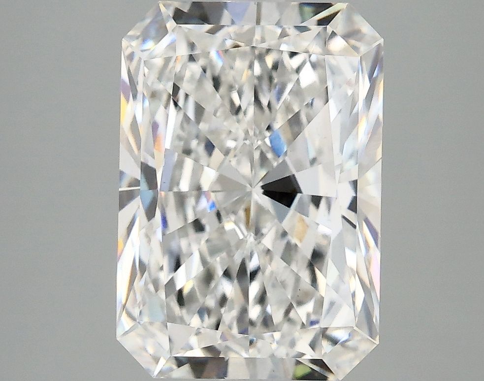 4.10 ct. radiant Lab Grown Diamond front image