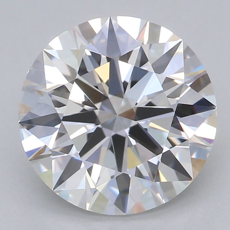2.02 ct. round Lab Grown Diamond front image