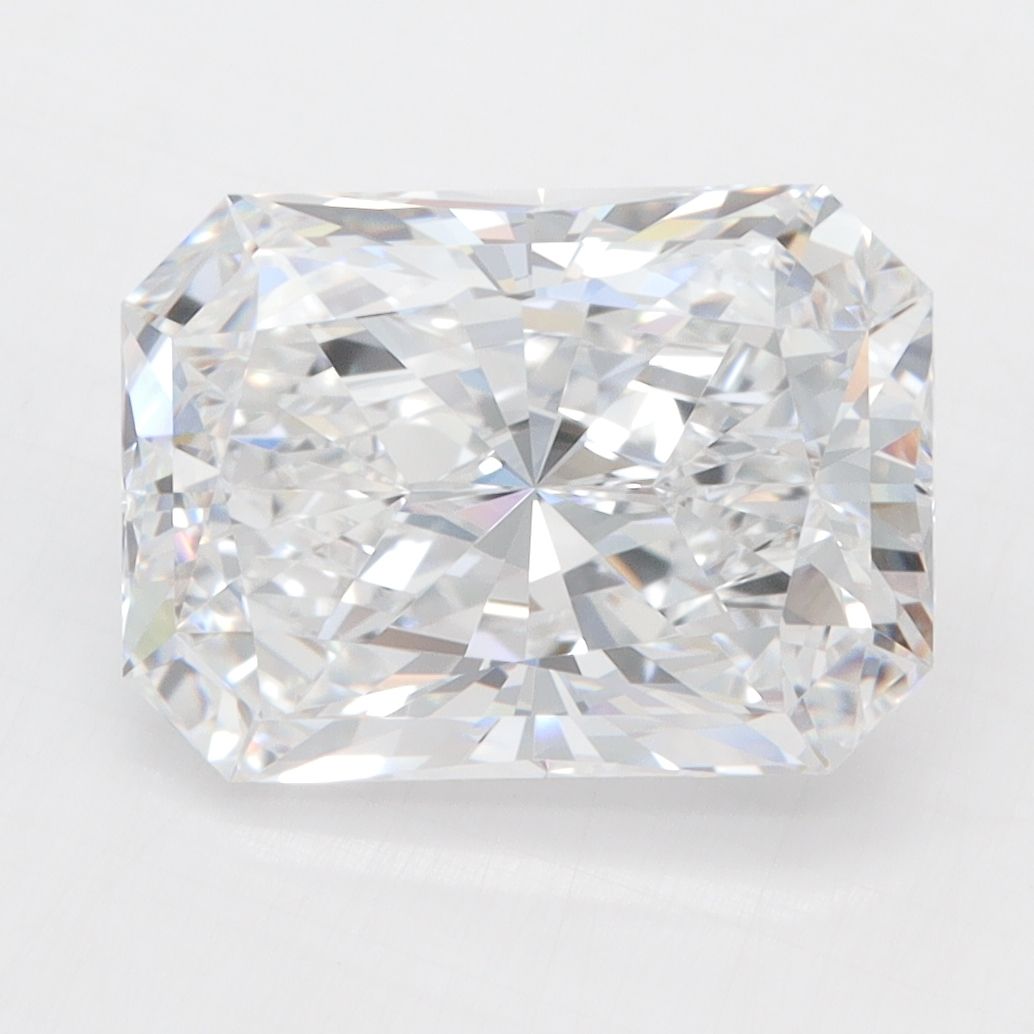 4.08 ct. radiant Lab Grown Diamond front image