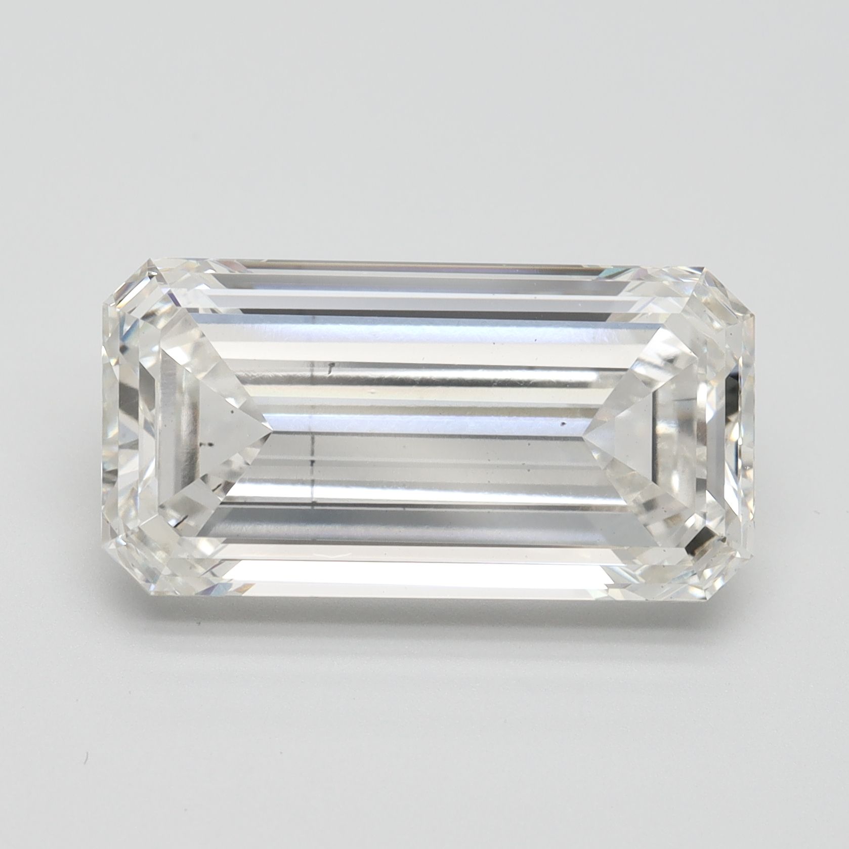 9.04 ct. emerald Lab Grown Diamond front image