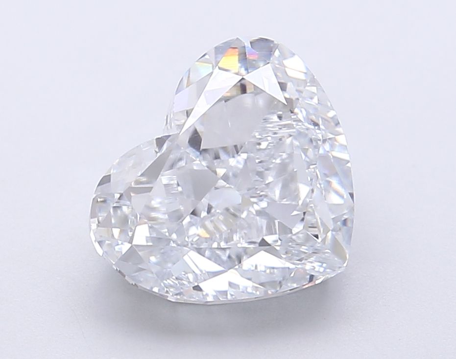 4.00 ct. heart Lab Grown Diamond front image