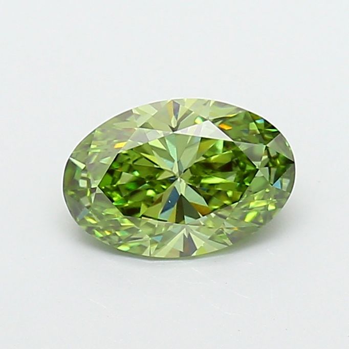 1.03 ct. oval Lab Grown Diamond front image