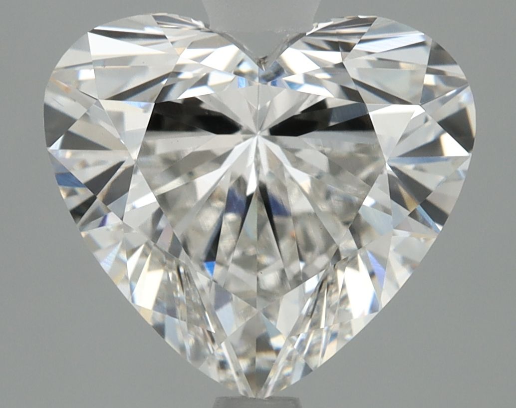 2.18 ct. heart Lab Grown Diamond front image