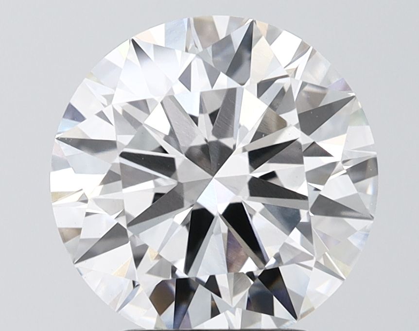 3.52 ct. round Lab Grown Diamond front image