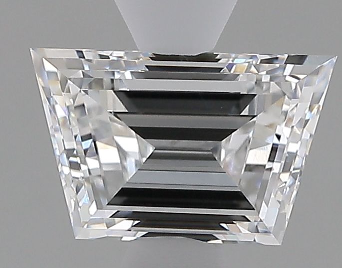 1.04 ct lab-grown Trapezoid Diamond