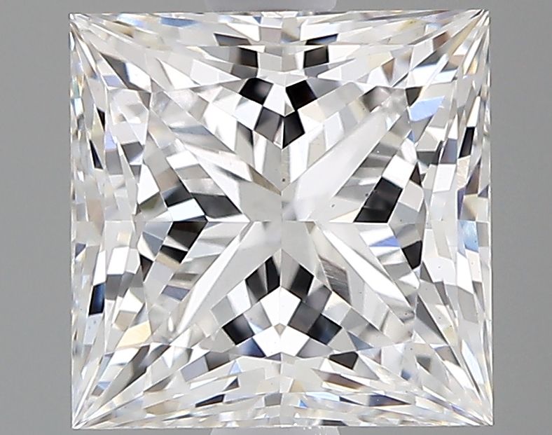 1.53 ct. princess Lab Grown Diamond front image