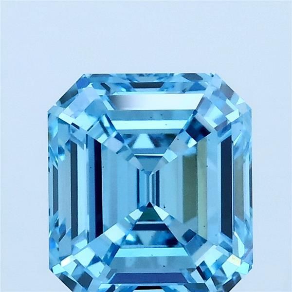 2.01 CT Fancy Vivid Blue EMERALD