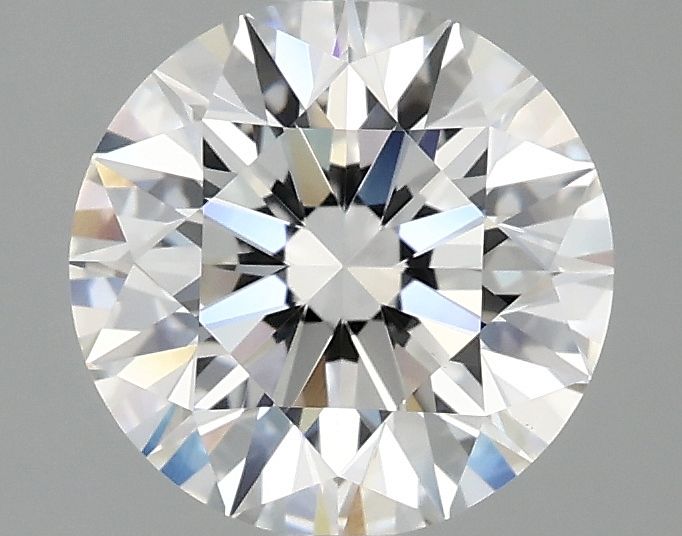 2.00 ct. round Lab Grown Diamond front image