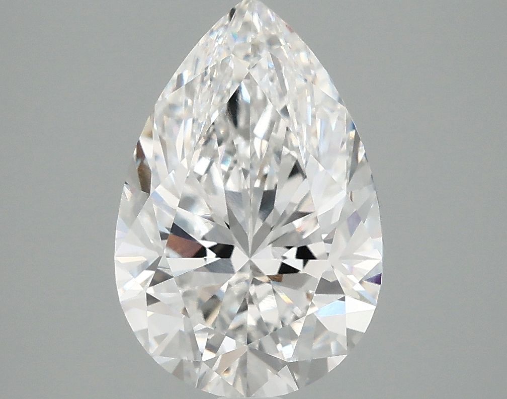 3.03 ct. pear Lab Grown Diamond front image