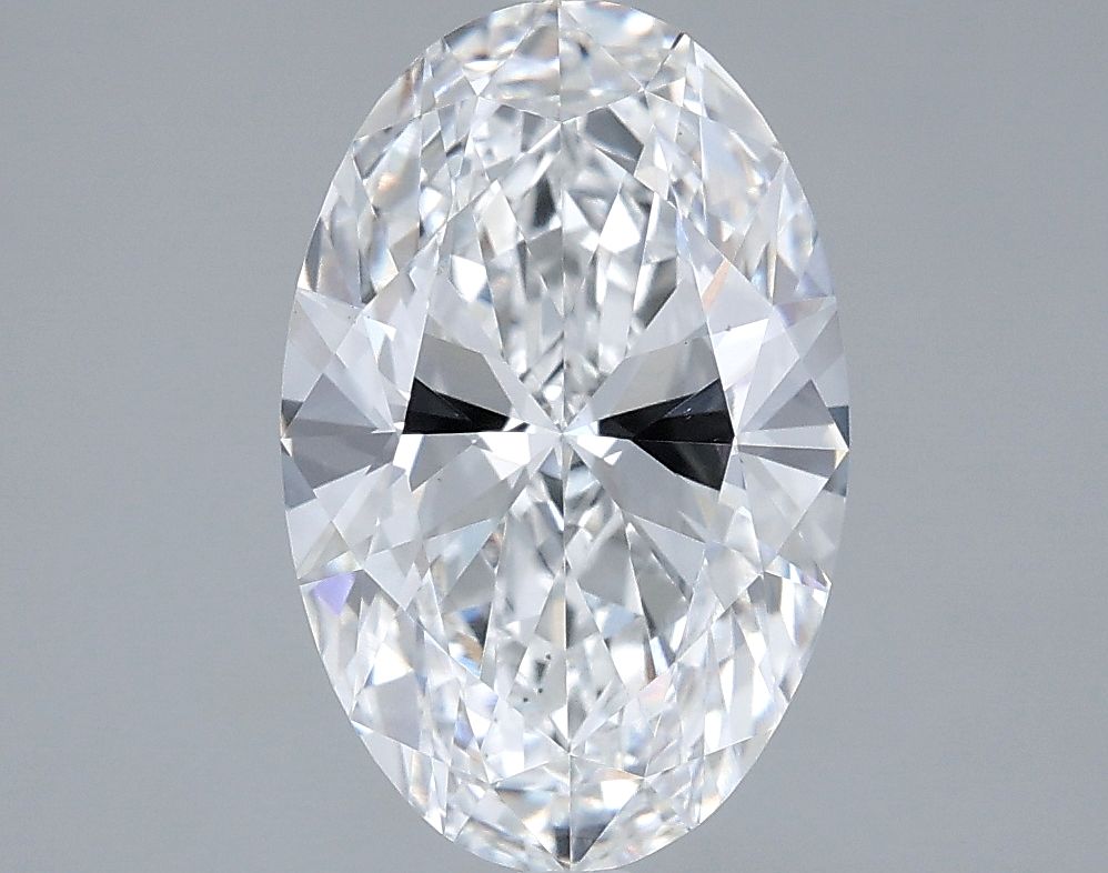 2.72 ct. oval Lab Grown Diamond front image