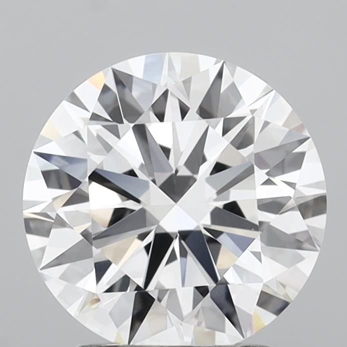 2.04 ct. round Lab Grown Diamond front image