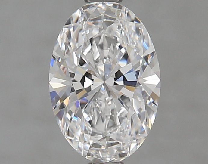 1.26 ct. oval Lab Grown Diamond front image