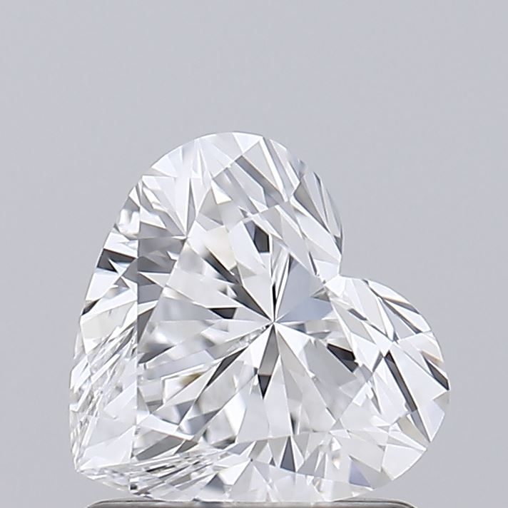 0.96 ct. heart Lab Grown Diamond front image