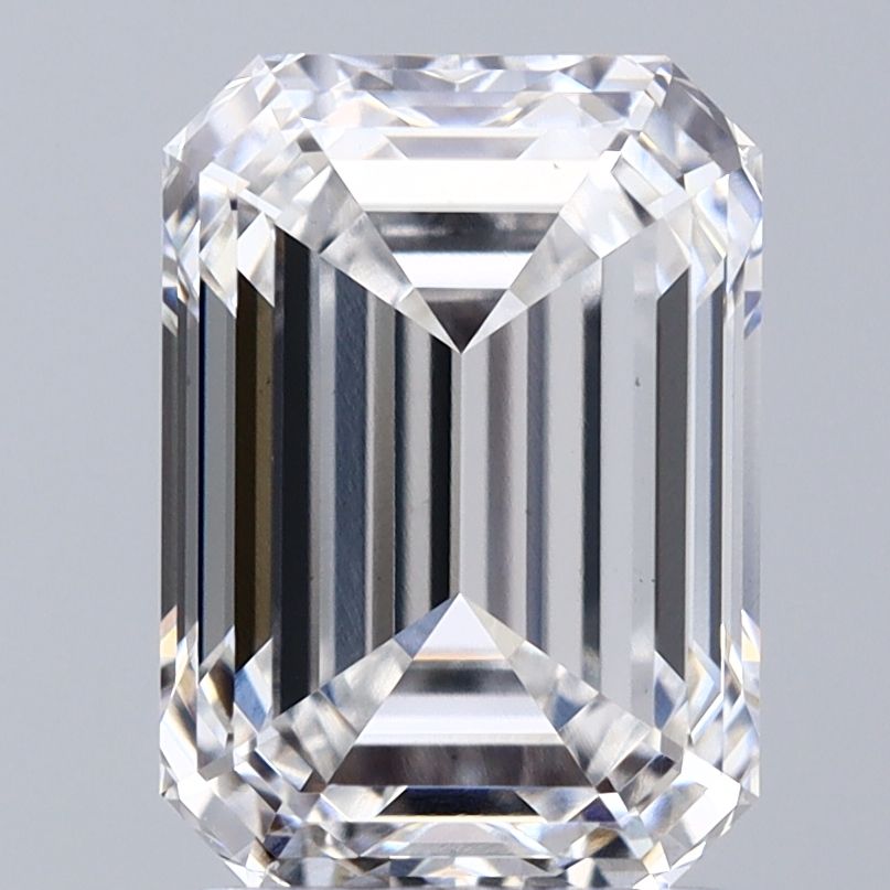 2.56 ct. emerald Lab Grown Diamond front image