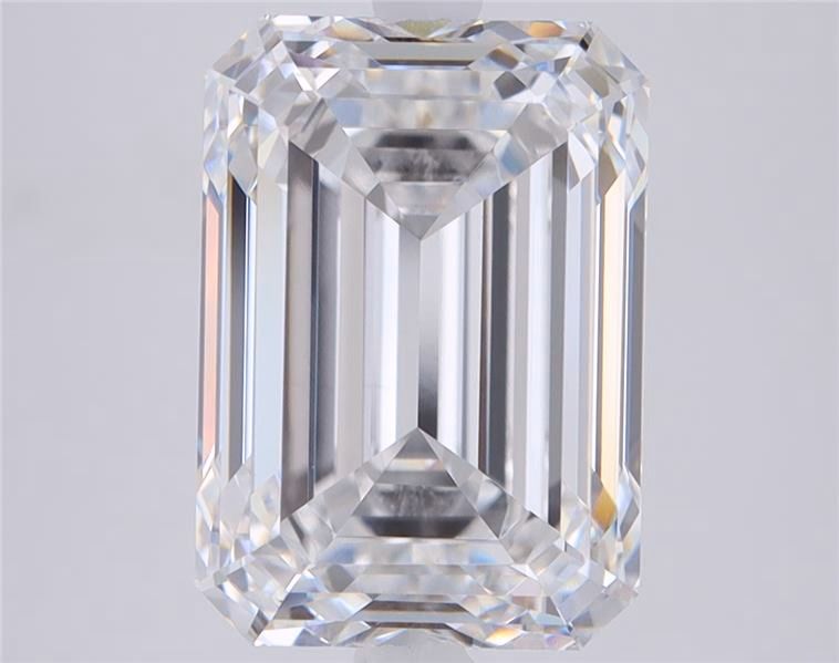 20.06 ct. emerald Lab Grown Diamond front image