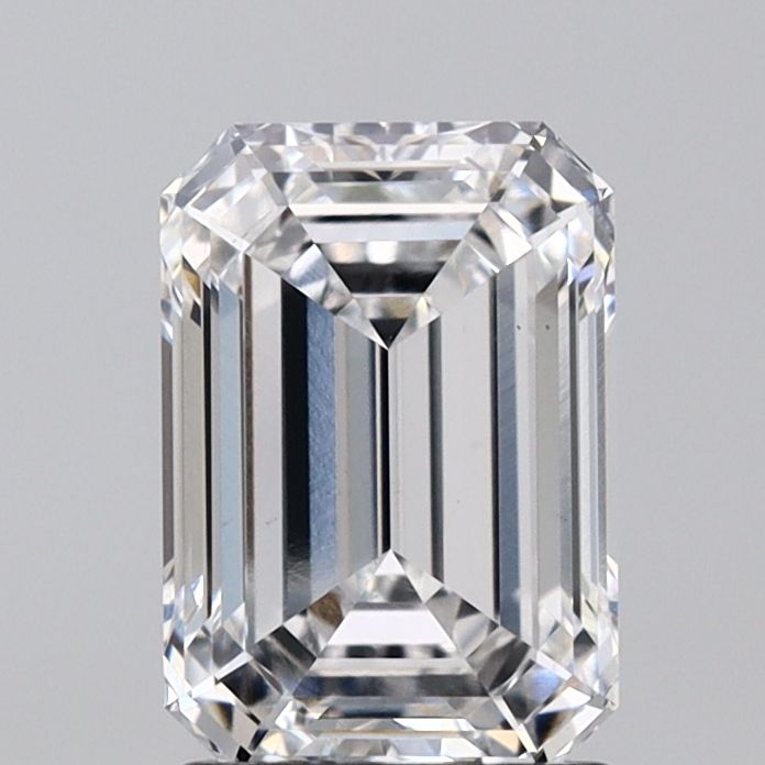 2.05 ct. emerald Lab Grown Diamond front image