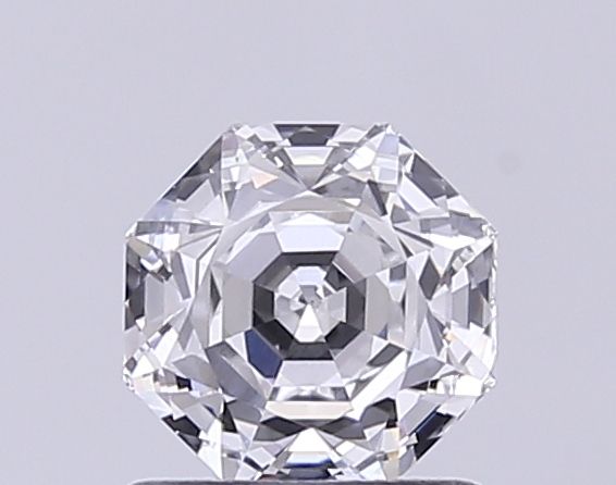 1.05 ct lab-grown Octagonal Diamond