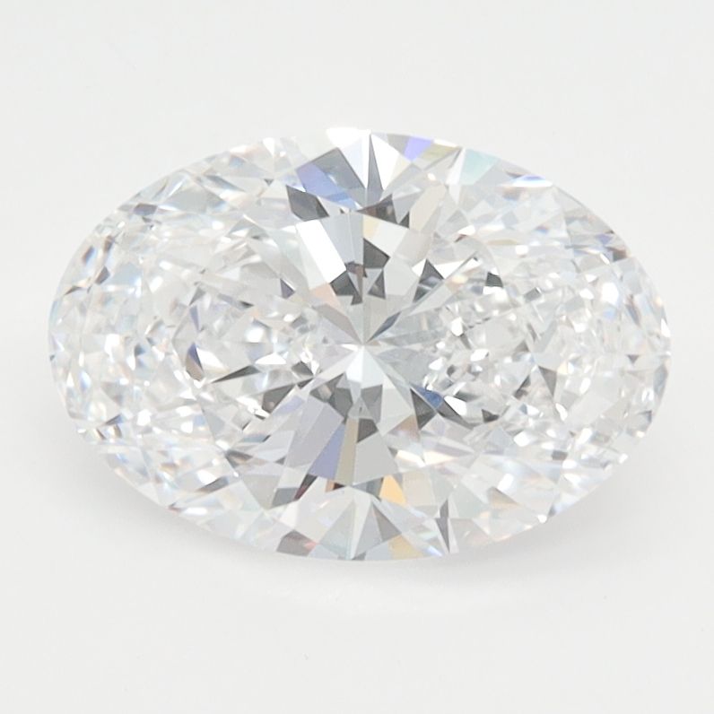 1.55 ct. oval Lab Grown Diamond front image