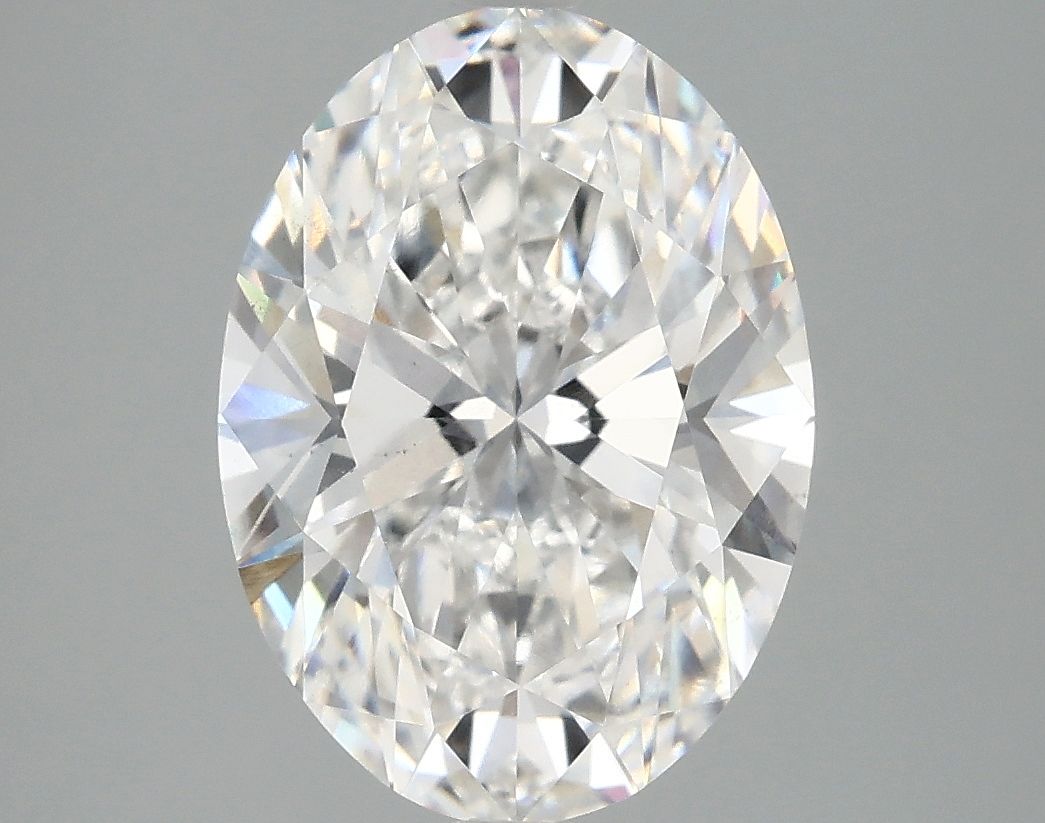 3.09 ct. oval Lab Grown Diamond front image