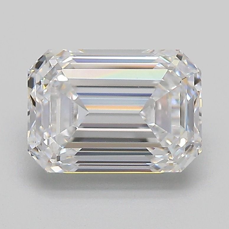2.07 ct. emerald Lab Grown Diamond front image
