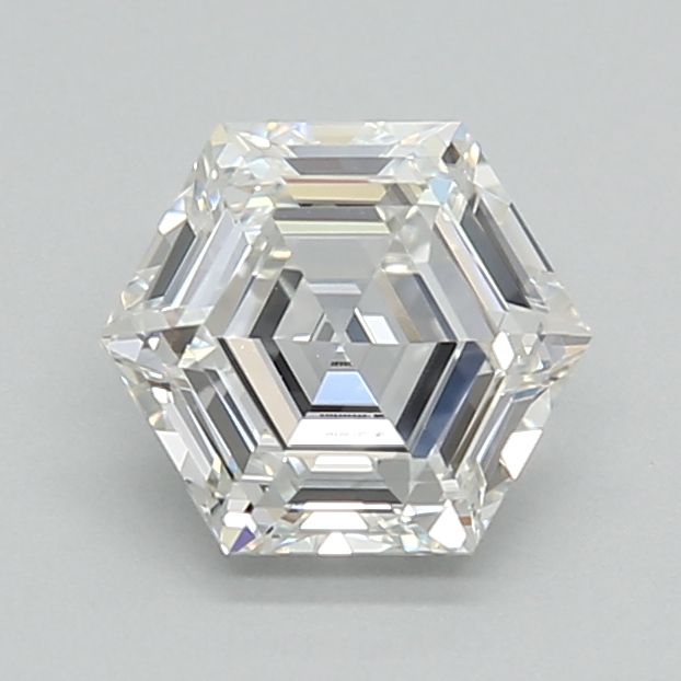 0.96 ct lab-grown Hexagonal Diamond