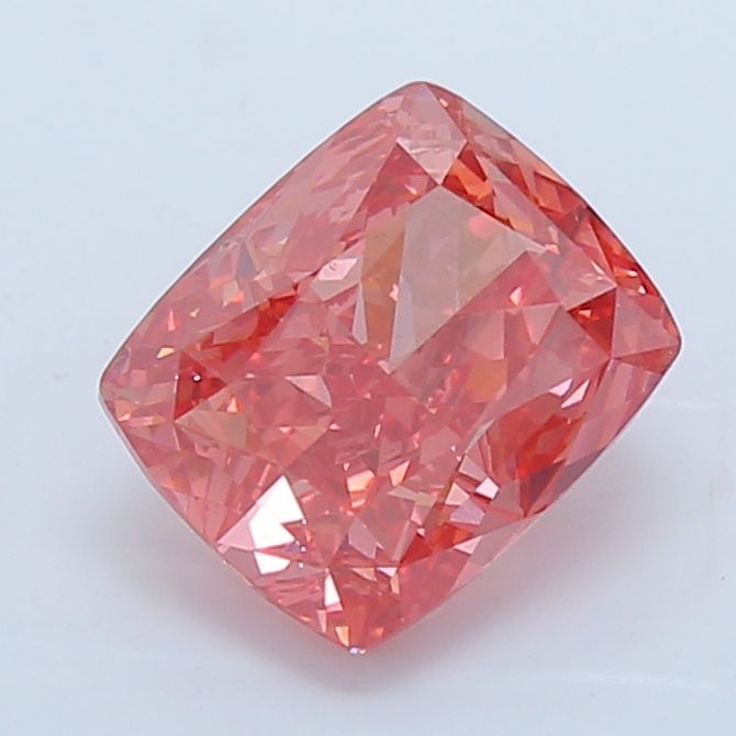 3.13 ct Cushion diamond