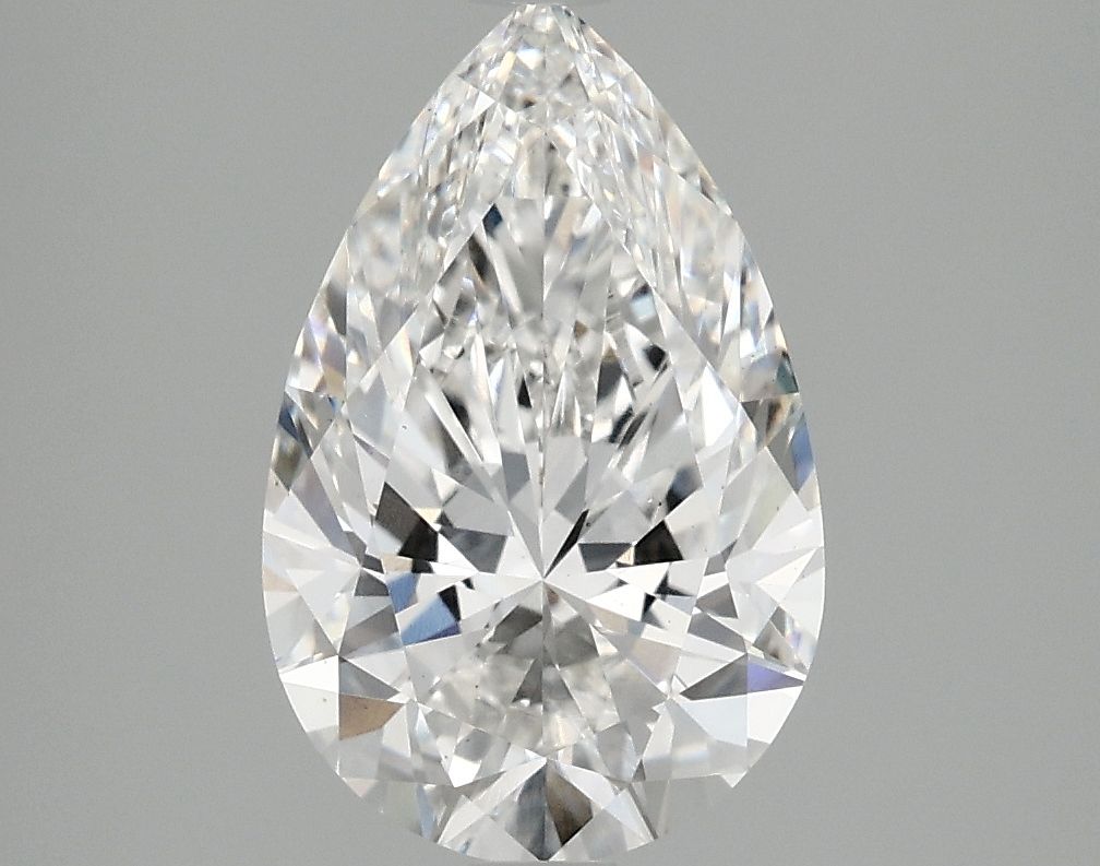 2.59 ct. pear Lab Grown Diamond front image