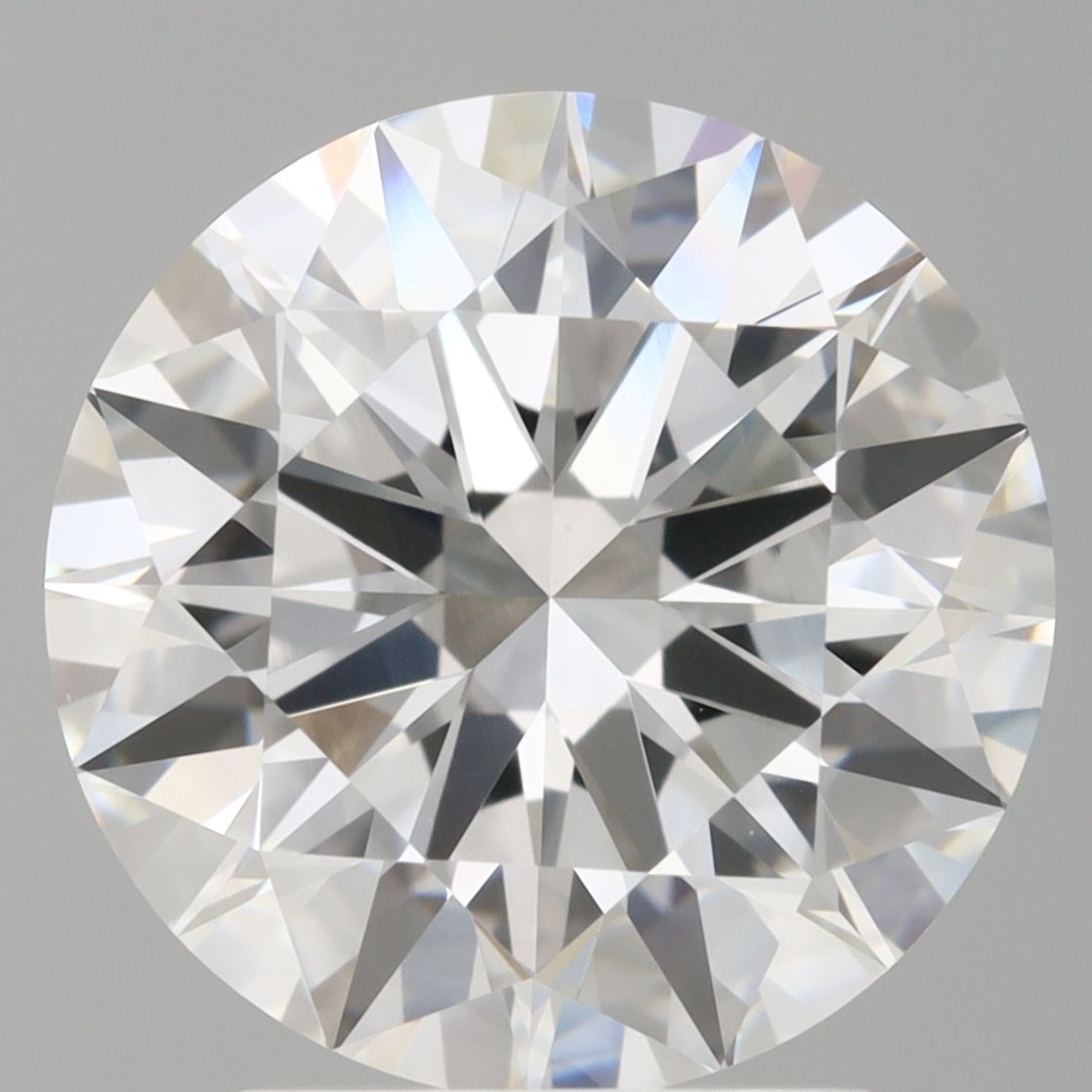 3.07 ct. round Lab Grown Diamond front image