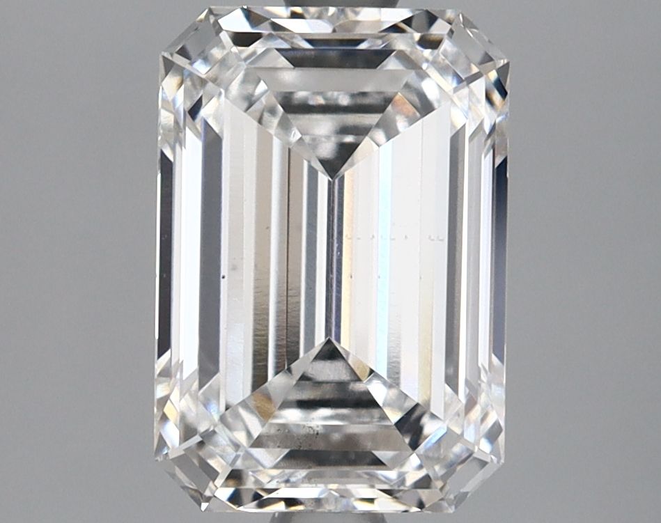 2.64 ct. emerald Lab Grown Diamond front image