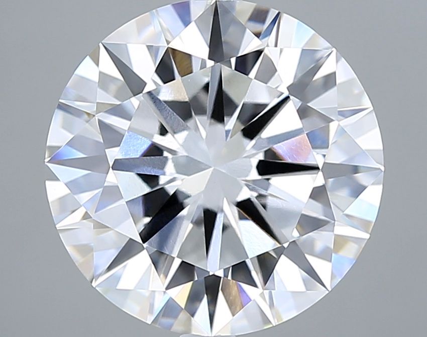 5.06 ct. round Lab Grown Diamond front image