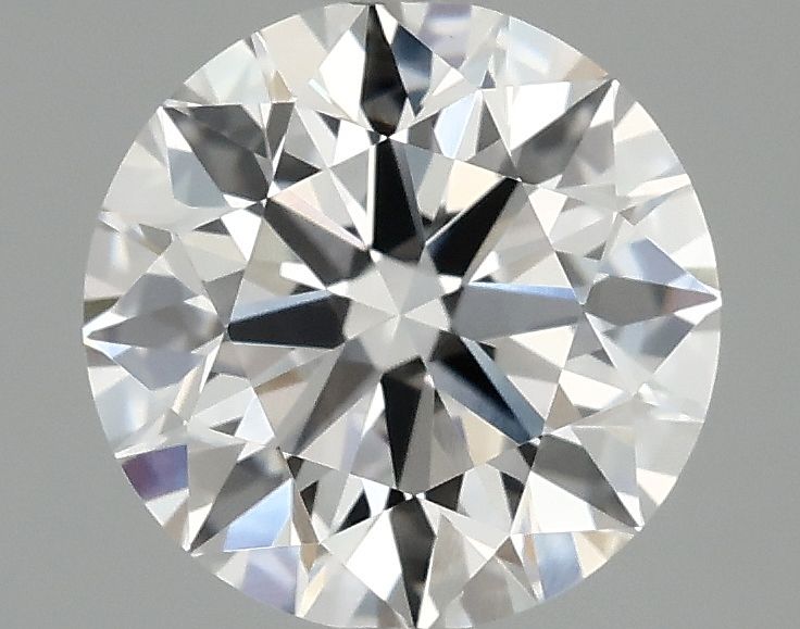 1.52 ct. round Lab Grown Diamond front image