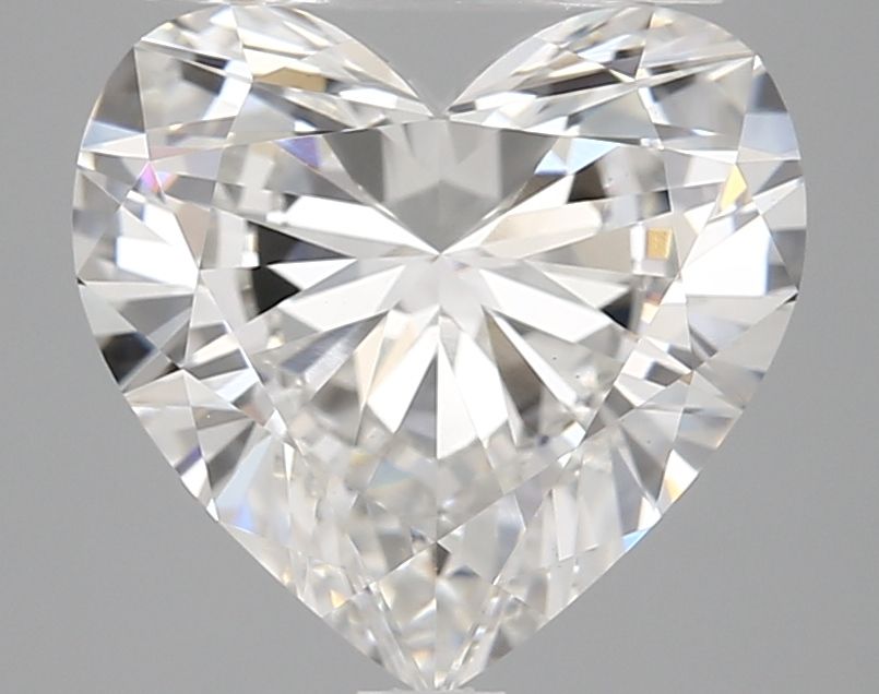 2.34 ct. heart Lab Grown Diamond front image