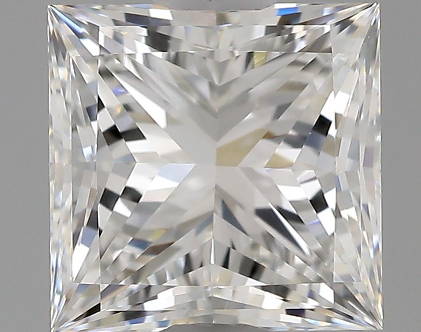 1.50 ct. princess Lab Grown Diamond front image