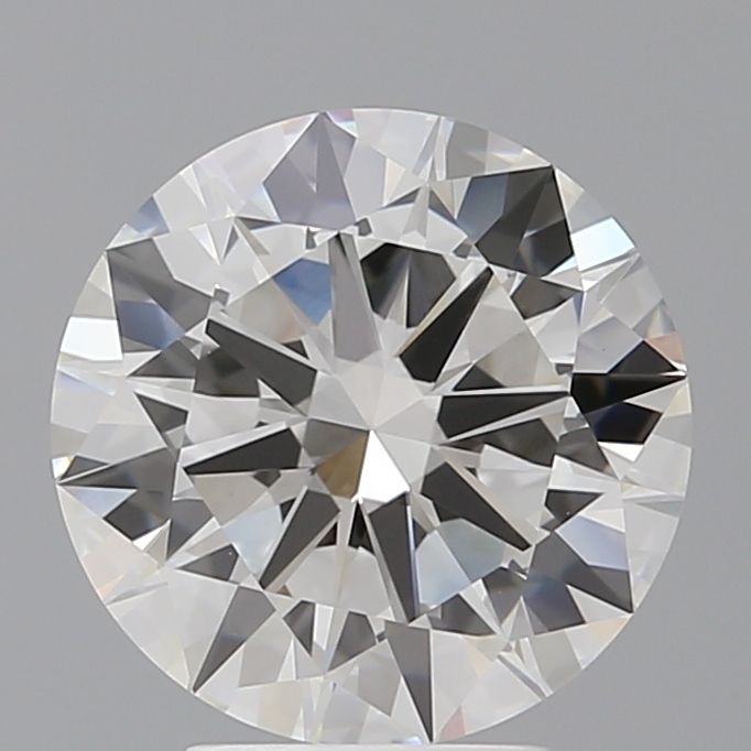 4.03 ct. round Lab Grown Diamond front image