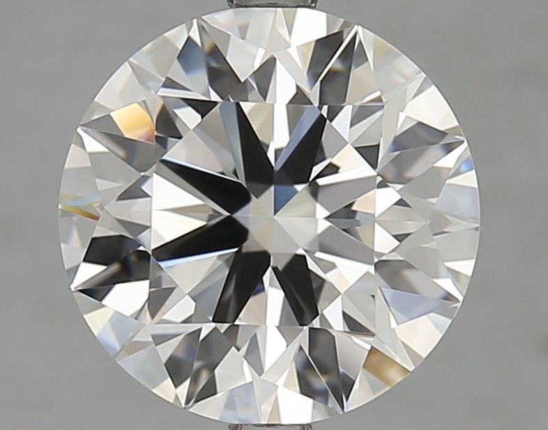 Diamant Rond 3.63 ct - Couleur E - Pureté VVS1